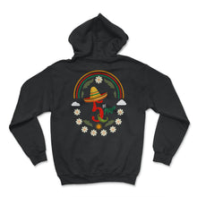 Load image into Gallery viewer, Cinco De Mayo Shirt, 5th De Mayo Down To Fiesta, May 5th Mexican - Hoodie - Black

