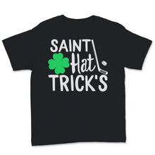 Load image into Gallery viewer, St Patrick&#39;s Day Saint Hat Trick&#39;s Ice Hockey Player Training Green
