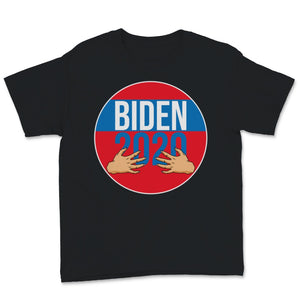 Joe Biden Hands Hug President USA 2020 Funny Political Gift For Men
