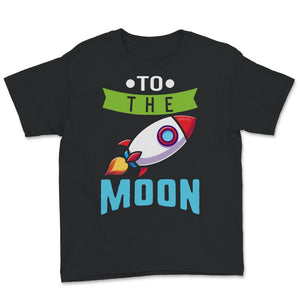 Trader Shirt, To The Moon, Foreign Exchange Market, Investing, Stock