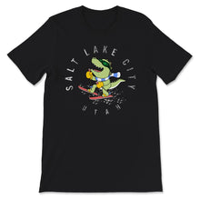Load image into Gallery viewer, Salt Lake Utah Shirt, Vintage Souvenir Skier Gift, Salt Lake Skiing T
