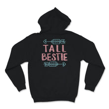 Load image into Gallery viewer, Best Friends Matching Shirts Tall Bestie and Short Bestie Funny
