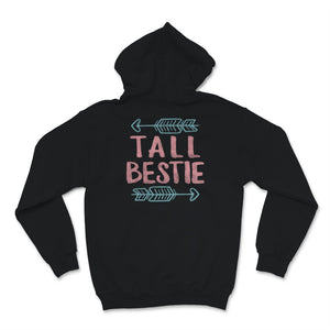 Best Friends Matching Shirts Tall Bestie and Short Bestie Funny
