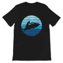 Load image into Gallery viewer, Jet Skiing Lover Shirt, Vintage Retro Jet Ski, Athletic Beach Summer
