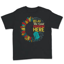 Load image into Gallery viewer, Relax The Lead Singer&#39;s Here Shirt, Funny Lead Singer Gift Ideas,
