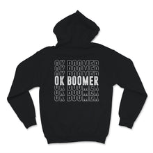 Load image into Gallery viewer, Ok Boomer Baby Boomers Blame Millennials Gen Z Funny Christmas Gift
