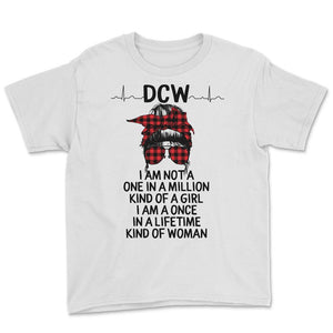 DCW Shirts for Women, Nurses Week, Nursing School Tee, Buffalo Plaid,
