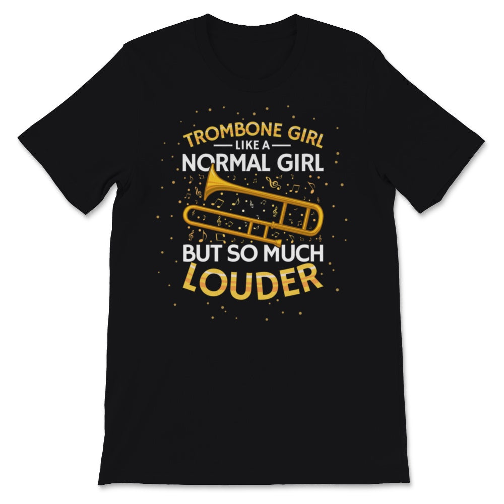 Trombone Girl Normal But So Much More Louder Marching Band Memes