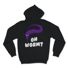 Load image into Gallery viewer, Oh Worm On A String Teen Gen Z Girls Purple Lover Meme Funny Gift For
