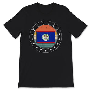 Belize Country Flag Shirt, Belizean Pride Gift, Belize Pride,