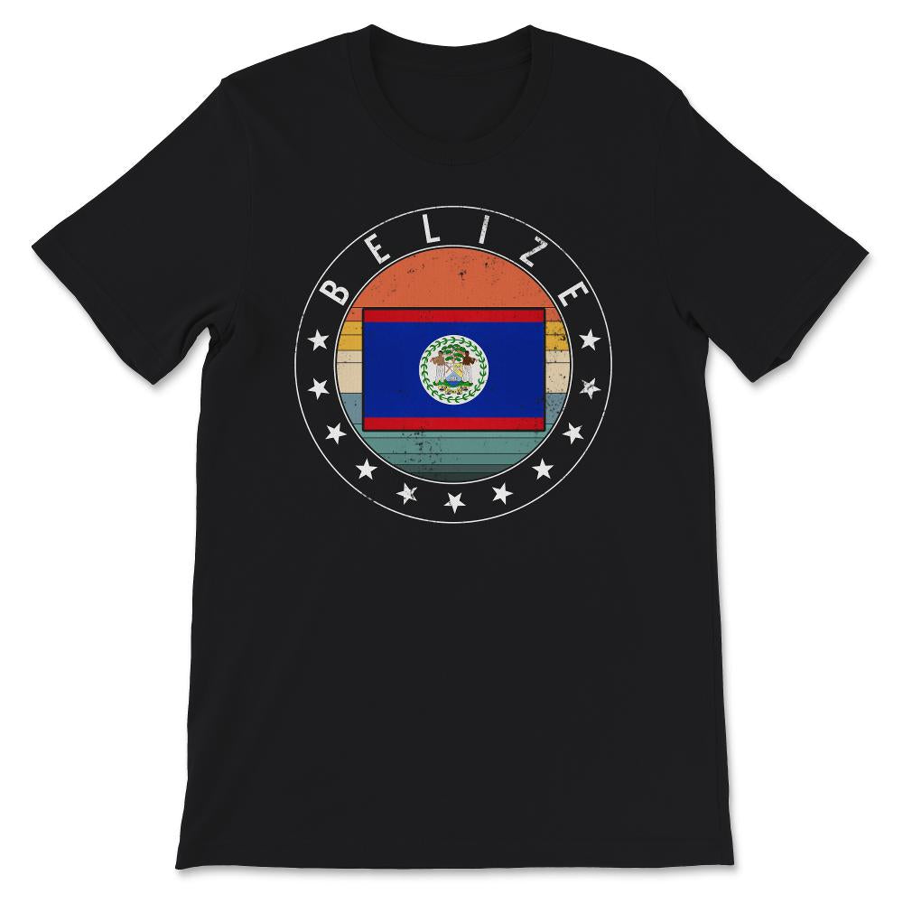 Belize Country Flag Shirt, Belizean Pride Gift, Belize Pride,