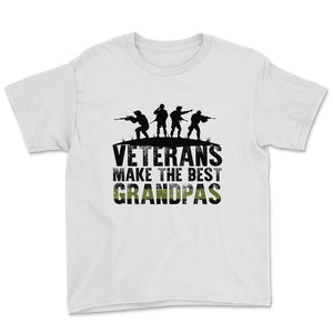 Veteran Grandpa Shirt, Veterans Make The Best Grandpas, Veteran Gift,