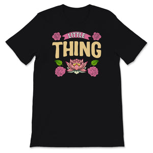 Mommy And Me Outfit, Mother's Day Matching Shirts, Floral, Little