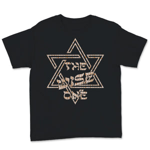 Passover The Wise One Jew Funny Star of David Pesach Jewish Holiday