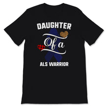 Load image into Gallery viewer, Daughter Als Awareness Leopard Buffalo Plaid Family Gift
