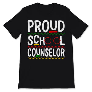 National School Counseling Week Black History Month Proud School