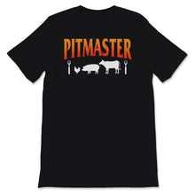 Load image into Gallery viewer, Funny Meat Smoking Matching Shirts Grill Sergeant Pitmaster BBQ
