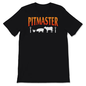 Funny Meat Smoking Matching Shirts Grill Sergeant Pitmaster BBQ