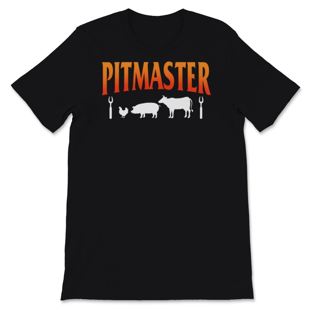 Funny Meat Smoking Matching Shirts Grill Sergeant Pitmaster BBQ