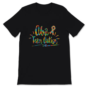 Behavior Therapist Shirt, ABA Team Autism, Cute ABA RBT BCBA BCABA