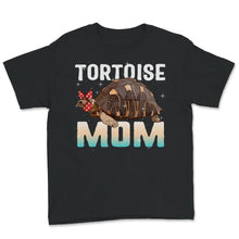 Load image into Gallery viewer, Tortoise Mom, Sulcata Tortoise, Tortoise Tshirt, Save The Turtles,
