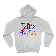 Load image into Gallery viewer, Best Friends Matching Shirts Tall Bestie and Short Bestie Funny
