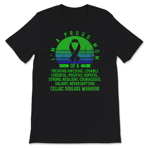 Celiac Disease Shirt, Proud Mom Of Celiac Disease Warrior, Autoimmune