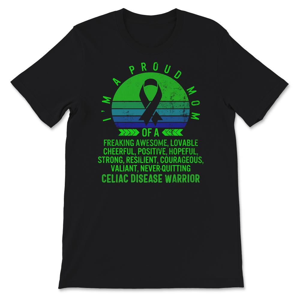 Celiac Disease Shirt, Proud Mom Of Celiac Disease Warrior, Autoimmune