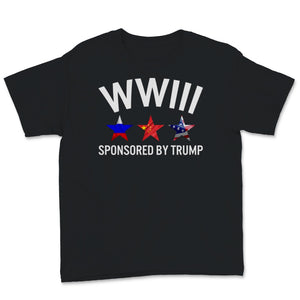 WWIII Sponsored by Trump Donald World War 3 WW3 USA Nuclear War