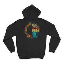 Load image into Gallery viewer, Relax The Lead Singer&#39;s Here Shirt, Funny Lead Singer Gift Ideas,
