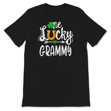 Load image into Gallery viewer, St Patricks Day Shirt, One Lucky Grammy, Grandma Gifts, st paddys day
