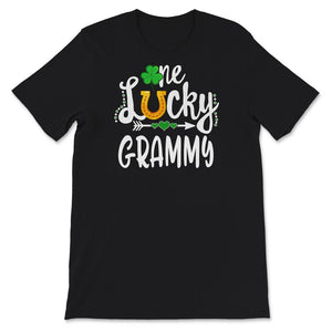 St Patricks Day Shirt, One Lucky Grammy, Grandma Gifts, st paddys day
