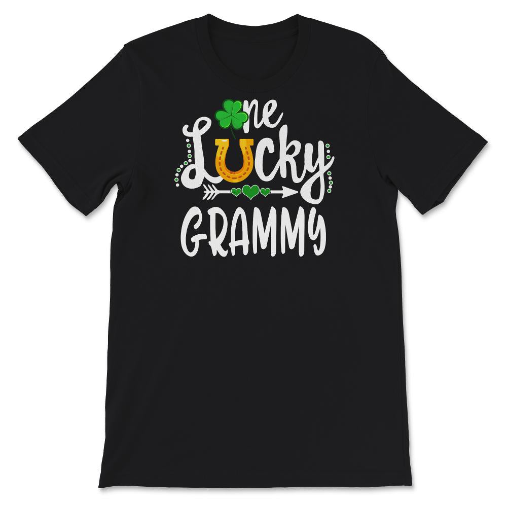 St Patricks Day Shirt, One Lucky Grammy, Grandma Gifts, st paddys day