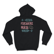 Load image into Gallery viewer, Psychiatric Nurse Shirt Hippie Cute RN Mental Health Nursing School
