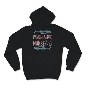 Psychiatric Nurse Shirt Hippie Cute RN Mental Health Nursing School