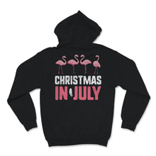 Load image into Gallery viewer, Christmas In July  Pink Flamingo Love Heart Flamingos Summer
