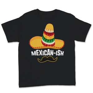 Mexicanish Sombrero Mustache Cinco De Mayo Mexican Hat Fiesta Party