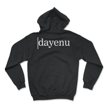 Load image into Gallery viewer, Dayenu Shirt, Jewish Holiday Seder Gift, Enough Song Jews Passover - Hoodie - Black
