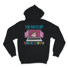 Load image into Gallery viewer, 100th Day Of School Shirt For Girls Cute Unicorn 100 Days Of Magical
