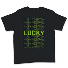 Load image into Gallery viewer, Saint Patrick&#39;s Day Lucky Irish Green Shamrock St Paddy Celebration
