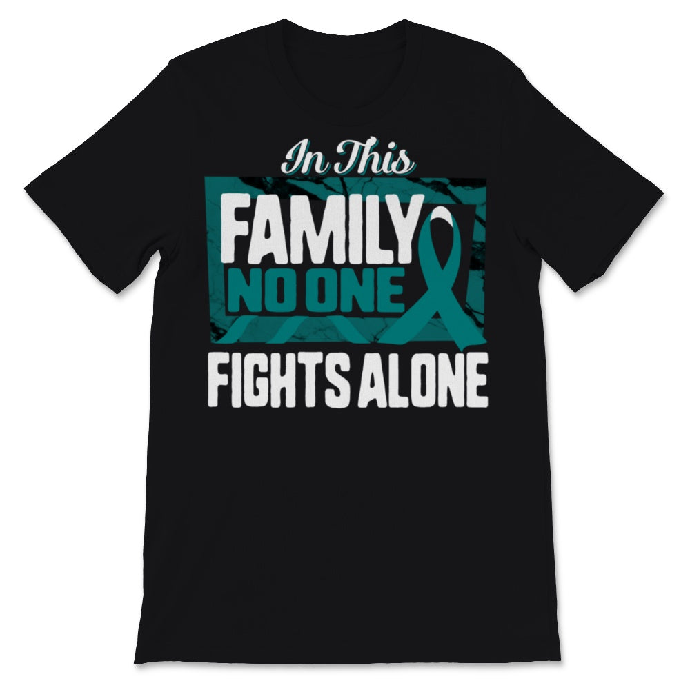 Ovarian Cancer In This Family No One Fights Alone Women Awareness