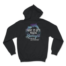 Load image into Gallery viewer, I Want To Become A Marine Biologist, So My Life Has Porpoise Shirt,
