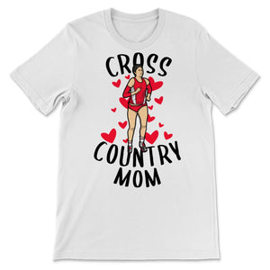 Cross Country Mom Runner Run Race Open-air Courses Sport Workout