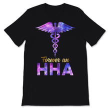 Load image into Gallery viewer, Forever A HHA Nurse Week Caduceus Space Nursing Symbol Home Health
