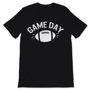 Game Day Funny Football Season Lover Cute T-shirt For Boys American