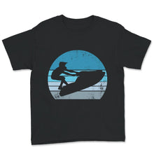 Load image into Gallery viewer, Jet Skiing Lover Shirt, Vintage Retro Jet Ski, Athletic Beach Summer
