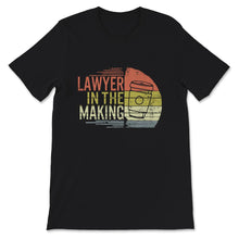 Load image into Gallery viewer, Lawyer In The Making Shirt, Lawyer Shirt, Lawyer Gift, Law School
