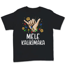 Load image into Gallery viewer, Mele Kalikimaka Shirt Shaka Hawaiian Xmas Hawaii Merry Christmas Palm

