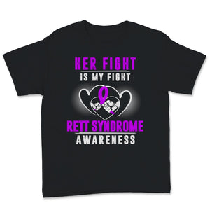 Rett Syndrome Awareness Month RTS Warrior Her Fight Is My Fight