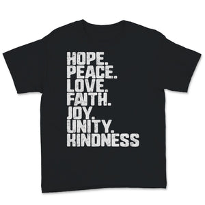 Unity Day Anti Bullying Hope Peace Love Faith Joy Be kind National